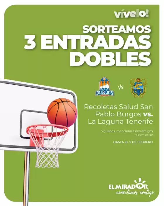 Catálogo El Mirador de Burgos en Gandia | Sorteo | 2026-02-04T00:00:00.000Z - 2026-02-05T00:00:00.000Z