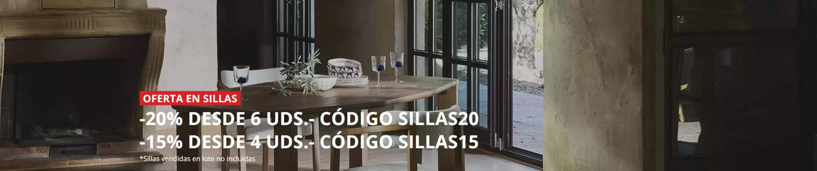 Catálogo Maisons du Monde en Cornellà | Oferta En Sillas | 2026-02-04T00:00:00.000Z - 2026-02-14T00:00:00.000Z