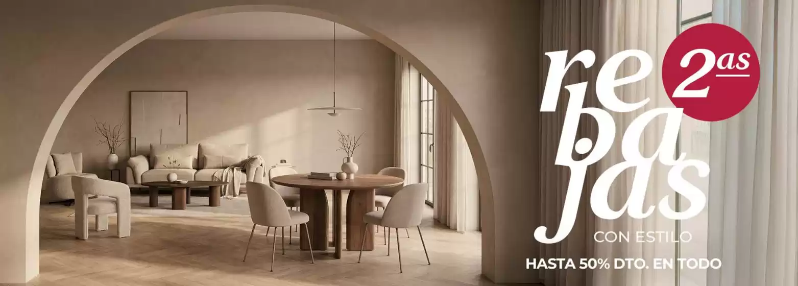 Catálogo Muebles Rey en Cornellà | 2as Rebajas | 2026-02-04T00:00:00.000Z - 2026-02-17T00:00:00.000Z