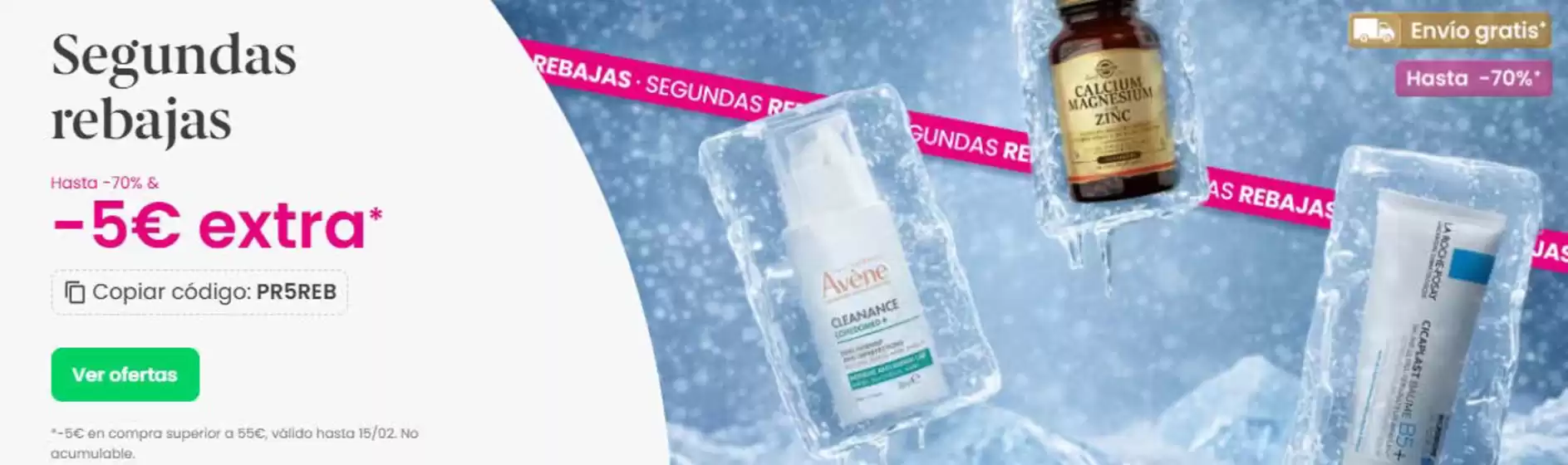 Catálogo Promofarma en Barcelona | Segundas Rebajas | 2026-02-04T00:00:00.000Z - 2026-02-15T00:00:00.000Z