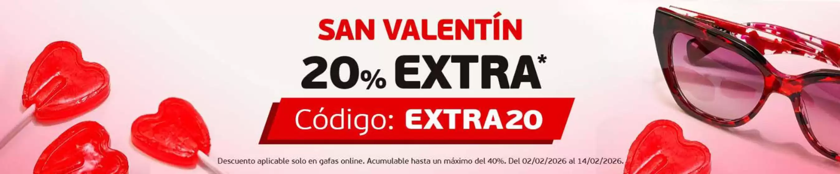 Catálogo General Óptica en Barcelona | 20% Extra | 2026-02-04T00:00:00.000Z - 2026-02-14T00:00:00.000Z