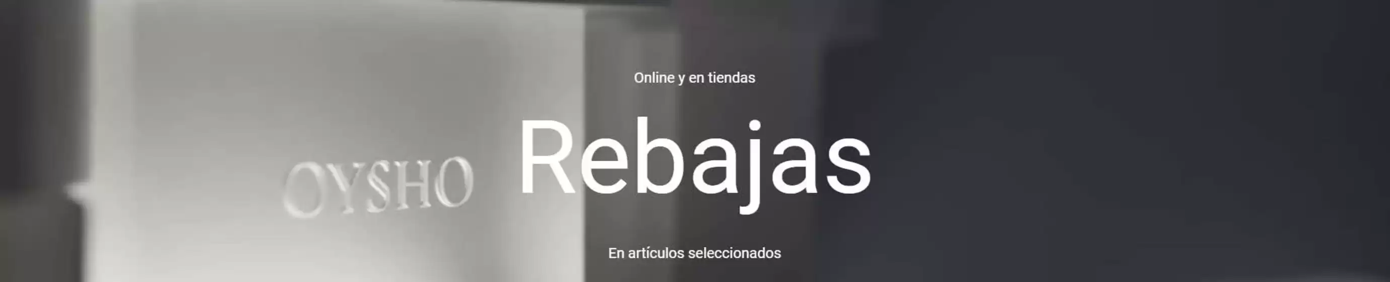 Catálogo Oysho | Rebajas | 2026-02-04T00:00:00.000Z - 2026-03-11T00:00:00.000Z