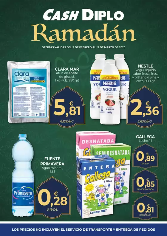 Catálogo CashDiplo en Quart de Poblet | Volandera Ramadán Melilla 2026 | 2026-02-09T00:00:00.000Z - 2026-03-19T00:00:00.000Z