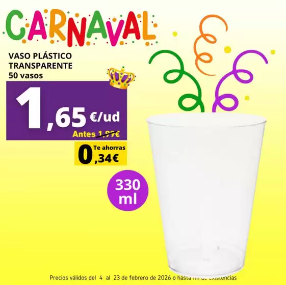 Catálogo Supermercados Tu Alteza en Lloret de Mar | ¡Carnaval en Tu Alteza! | 2026-02-05T00:00:00.000Z - 2026-02-23T00:00:00.000Z