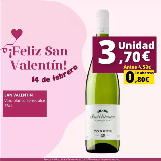Catálogo Supermercados Tu Alteza en Lloret de Mar | Este San Valentín, Tu Alteza tiene sorpresas para ti  | 2026-02-05T00:00:00.000Z - 2026-02-14T00:00:00.000Z
