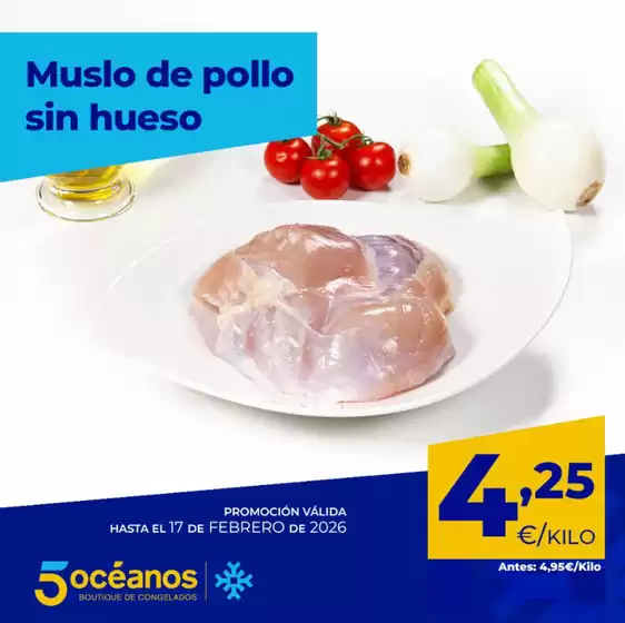 Catálogo 5 Océanos en Lloret de Mar | ¡Arranca febrero con nuestras nuevas ofertas! | 2026-02-05T00:00:00.000Z - 2026-02-17T00:00:00.000Z