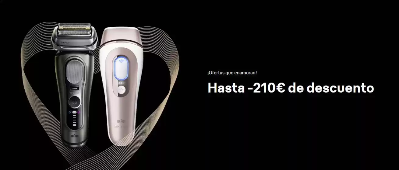 Catálogo Braun en Llagosta | ¡Ofertas que enamoran! | 2026-02-05T00:00:00.000Z - 2026-02-15T00:00:00.000Z