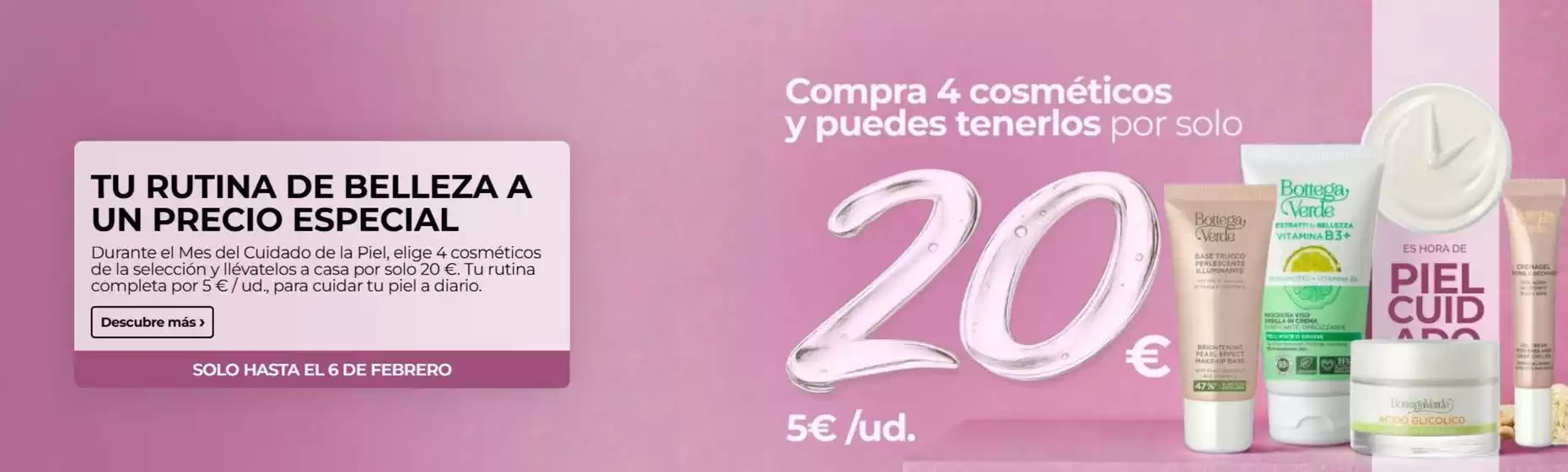 Catálogo Bottega Verde | Promoción  | 2026-02-05T00:00:00.000Z - 2026-02-06T00:00:00.000Z