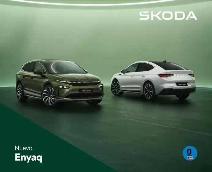 Catálogo ŠKODA en Roses | Nuevo Enyaq | 2026-02-05T00:00:00.000Z - 2026-12-31T00:00:00.000Z