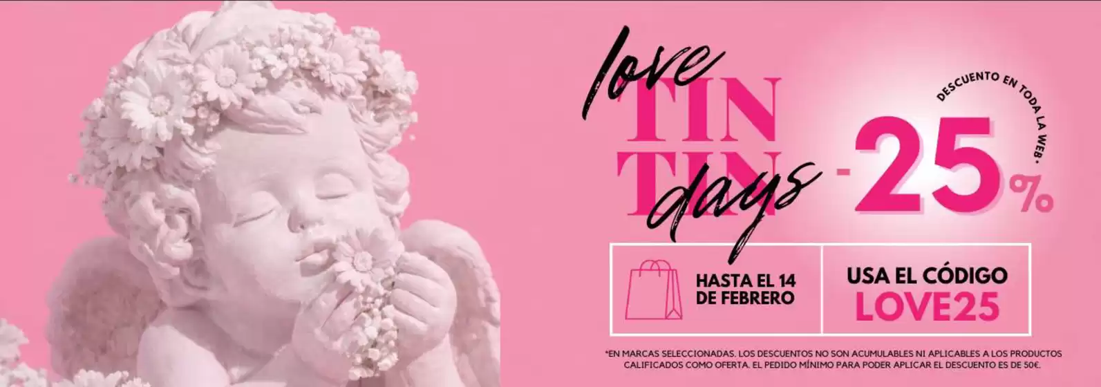 Catálogo Perfumerías Tin Tin | -25% de descuento en toda la web | 2026-02-05T00:00:00.000Z - 2026-02-14T00:00:00.000Z