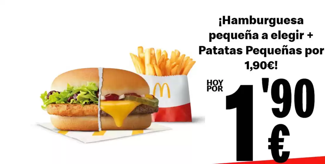 Catálogo McDonald's en Castelldefels | Oferta | 2026-02-05T00:00:00.000Z - 2026-02-05T00:00:00.000Z