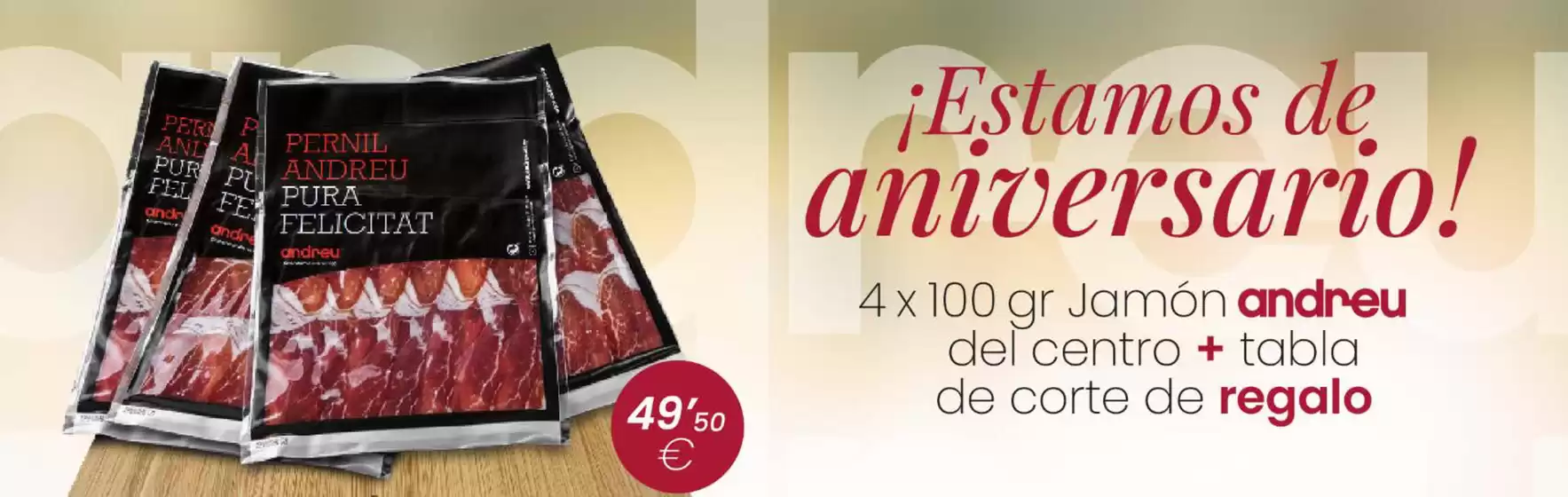 Catálogo Andreu Xarcuteria en Castelldefels | Promoción  | 2026-02-05T00:00:00.000Z - 2026-02-18T00:00:00.000Z