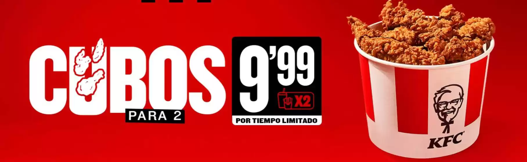 Catálogo KFC en Castelldefels | Oferta | 2026-02-05T00:00:00.000Z - 2026-02-18T00:00:00.000Z