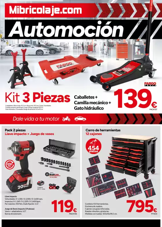 Catálogo Mi Bricolaje en Cardedeu | Cat Automoción | 2026-02-01T00:00:00.000Z - 2026-02-28T00:00:00.000Z