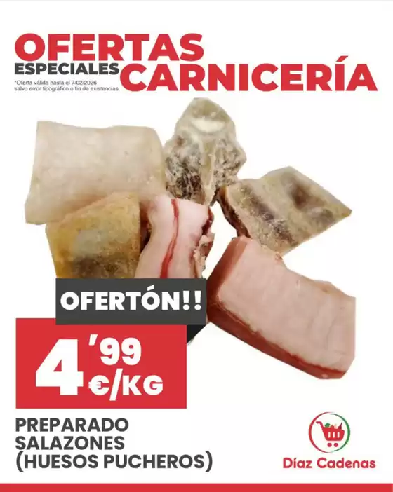 Catálogo Díaz Cadenas en Barcelona | ¡Planazo para el finde!  | 2026-02-06T00:00:00.000Z - 2026-02-07T00:00:00.000Z