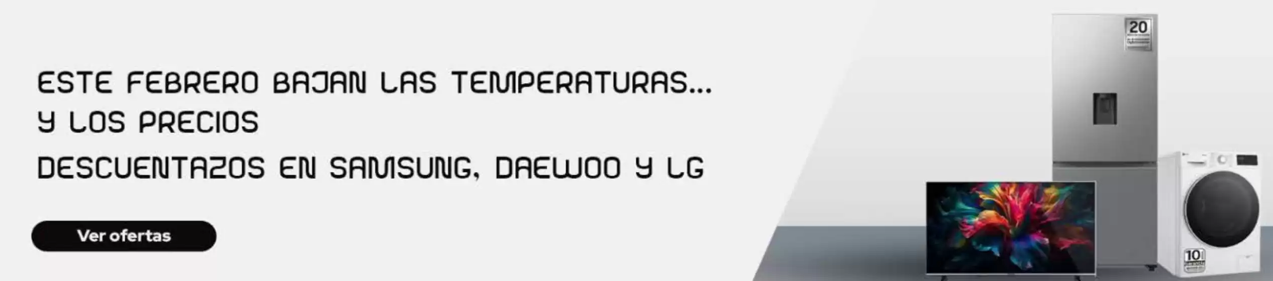 Catálogo Kyoto electrodomésticos en Dos Hermanas | Ofertas | 2026-02-06T00:00:00.000Z - 2026-02-28T00:00:00.000Z
