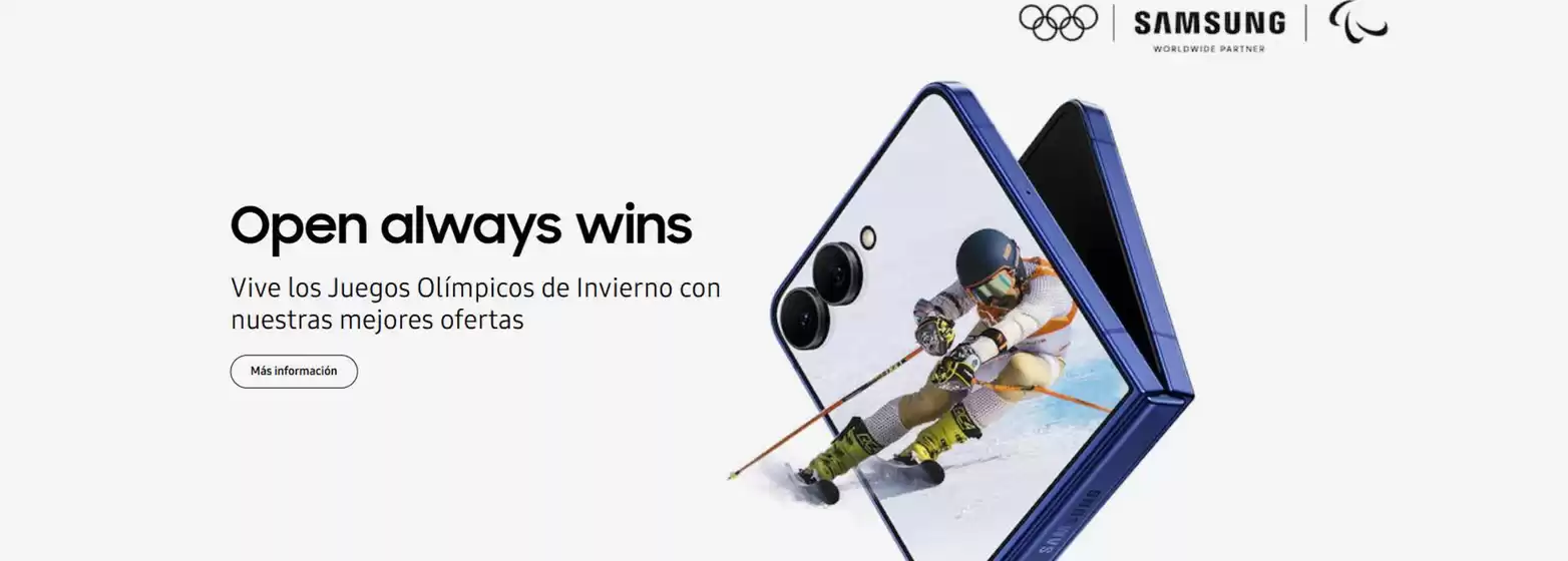 Catálogo Samsung en Mataró | Ofertas | 2026-02-06T00:00:00.000Z - 2026-02-18T00:00:00.000Z