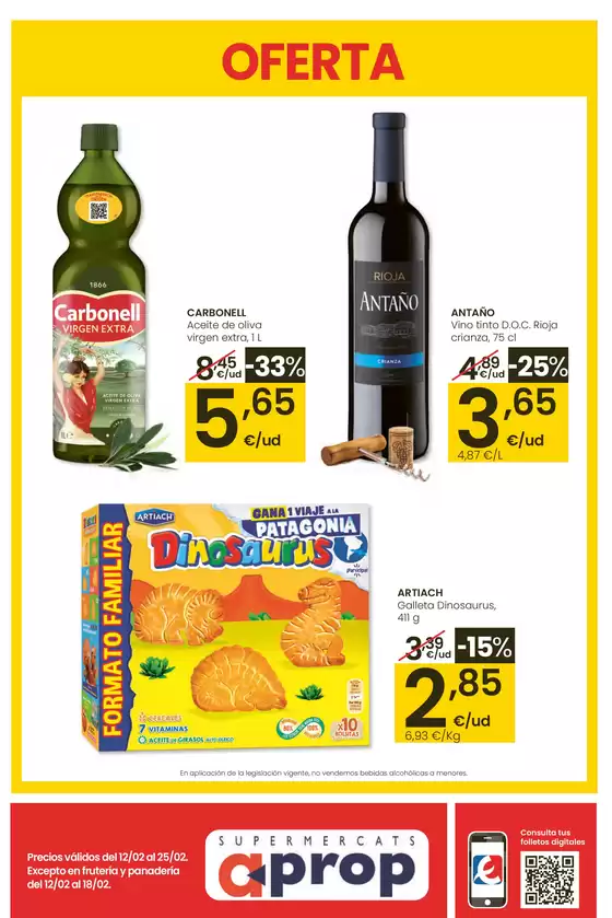 Catálogo Eroski en Meliana | Oferta | 2026-02-12T00:00:00.000Z - 2026-02-25T00:00:00.000Z