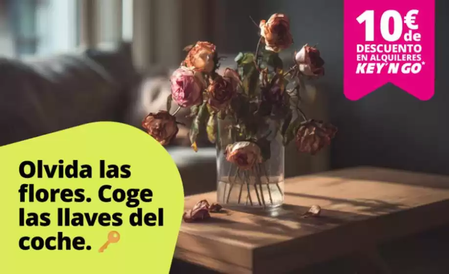 Catálogo GoldCar en Vendrell | 10 € De Descuento En Alquileres Key'n Go | 2026-02-09T00:00:00.000Z - 2026-02-15T00:00:00.000Z