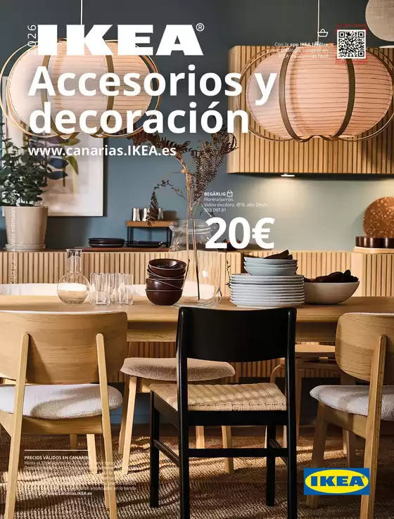 Catálogo IKEA en Palma de Mallorca | Accesorios y decoración | 2026-02-09T00:00:00.000Z - 2026-08-31T00:00:00.000Z