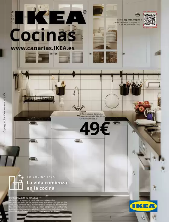 Catálogo IKEA en Palma de Mallorca | Cocinas | 2026-02-09T00:00:00.000Z - 2026-08-31T00:00:00.000Z