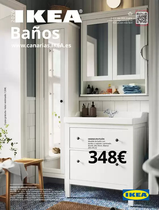 Catálogo IKEA en Palma de Mallorca | Baños | 2026-02-09T00:00:00.000Z - 2026-08-31T00:00:00.000Z