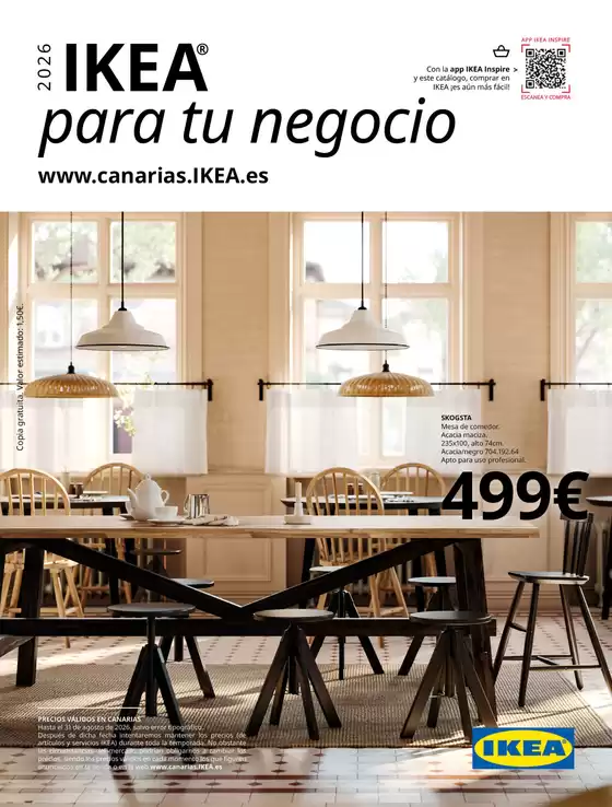 Catálogo IKEA en Palma de Mallorca | IKEA para tu negocio | 2026-02-09T00:00:00.000Z - 2026-08-31T00:00:00.000Z