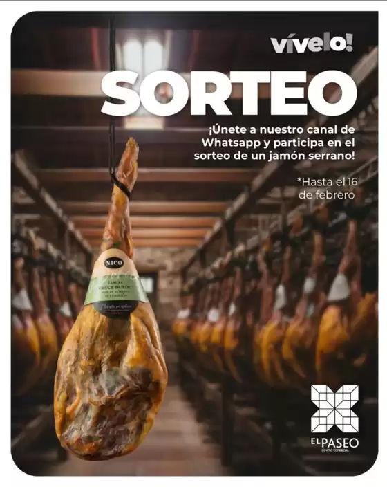 Catálogo El Paseo en Rota | Sorteo | 2026-02-09T00:00:00.000Z - 2026-02-16T00:00:00.000Z