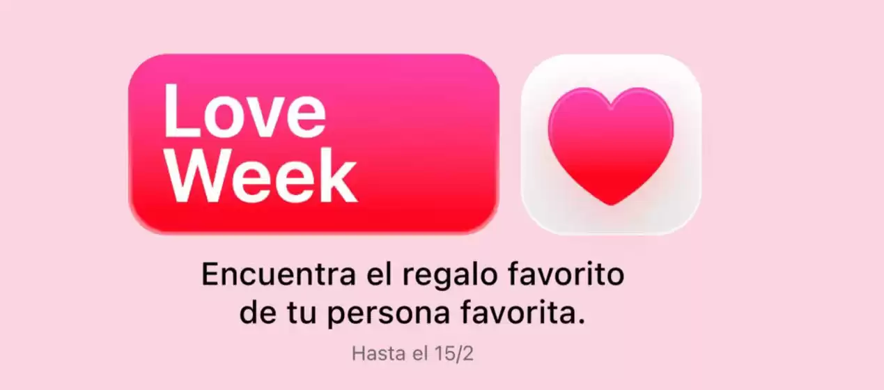 Catálogo Banana Computer en Alcalá la Real | Love Week | 2026-02-09T00:00:00.000Z - 2026-02-15T00:00:00.000Z