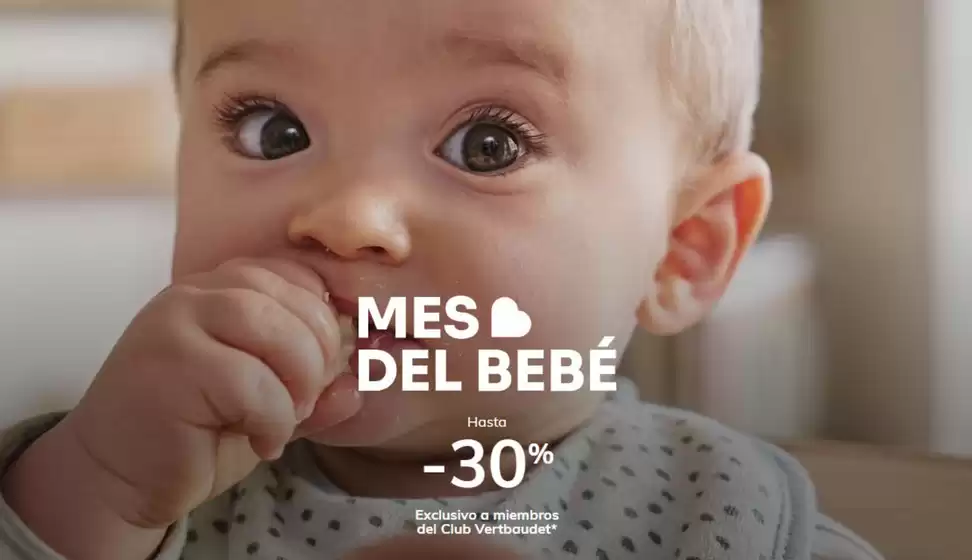 Catálogo Vertbaudet en Llucmajor | Hasta -30% | 2026-02-09T00:00:00.000Z - 2026-03-01T00:00:00.000Z