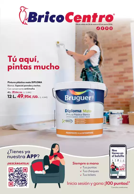 Catálogo BricoCentro | Reformas Ontinyent | 2026-01-26T00:00:00.000Z - 2026-03-22T00:00:00.000Z