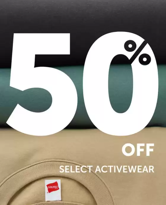 Catálogo Hanes en Almería | Rebajas | 2026-02-09T00:00:00.000Z - 2026-02-22T00:00:00.000Z