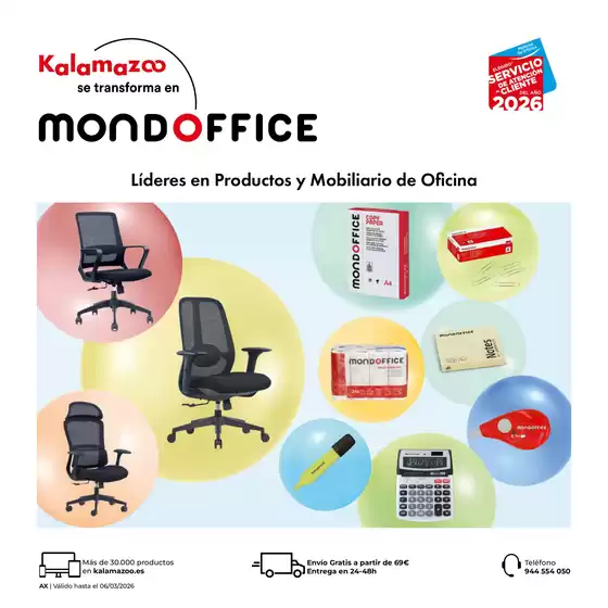 Catálogo Staples Kalamazoo en El Puerto De Santa María | Staples Kalamazoo Productos Top 50 | 2026-02-10T00:00:00.000Z - 2026-03-06T00:00:00.000Z