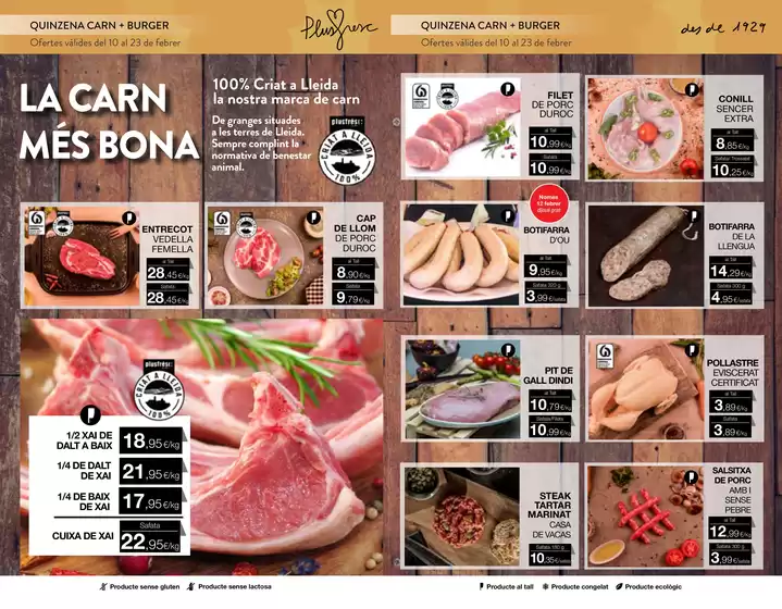Catálogo Plusfresc | Quinzena Burguer | 2026-02-10T00:00:00.000Z - 2026-02-23T00:00:00.000Z