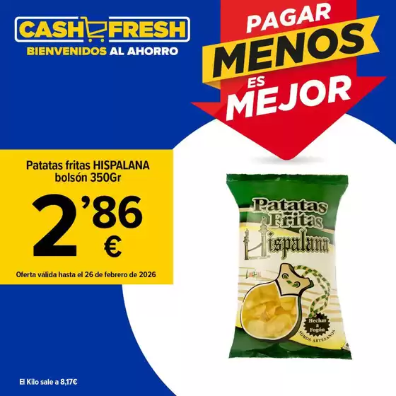 Catálogo Cash Fresh | Ofertas | 2026-02-10T00:00:00.000Z - 2026-02-26T00:00:00.000Z