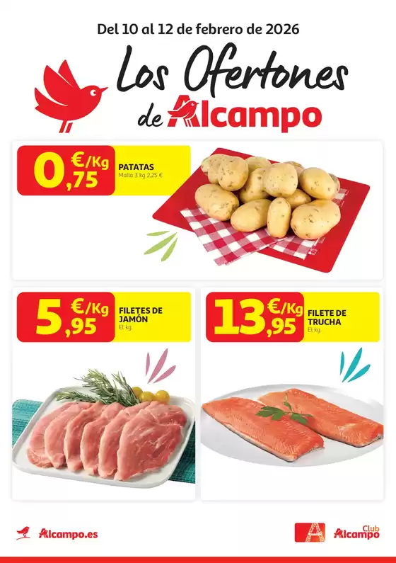 Catálogo Alcampo | Los Ofertones de Alcampo | 2026-02-10T00:00:00.000Z - 2026-02-12T00:00:00.000Z