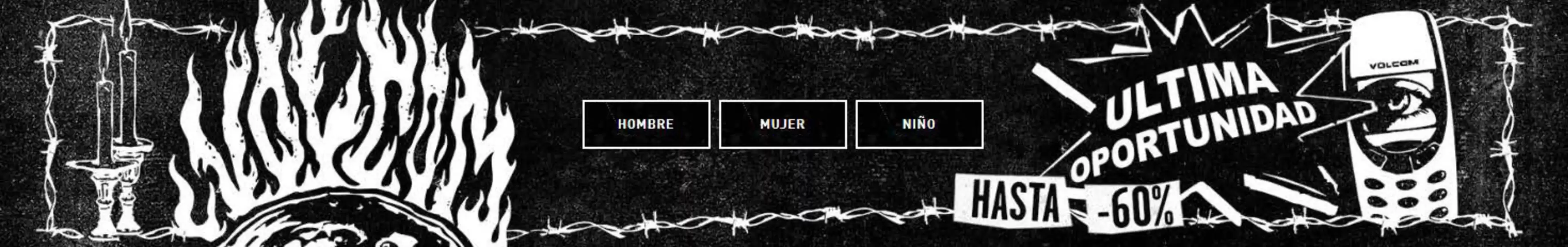 Catálogo Volcom en Sabadell | Hasta -60% | 2026-02-10T00:00:00.000Z - 2026-02-20T00:00:00.000Z