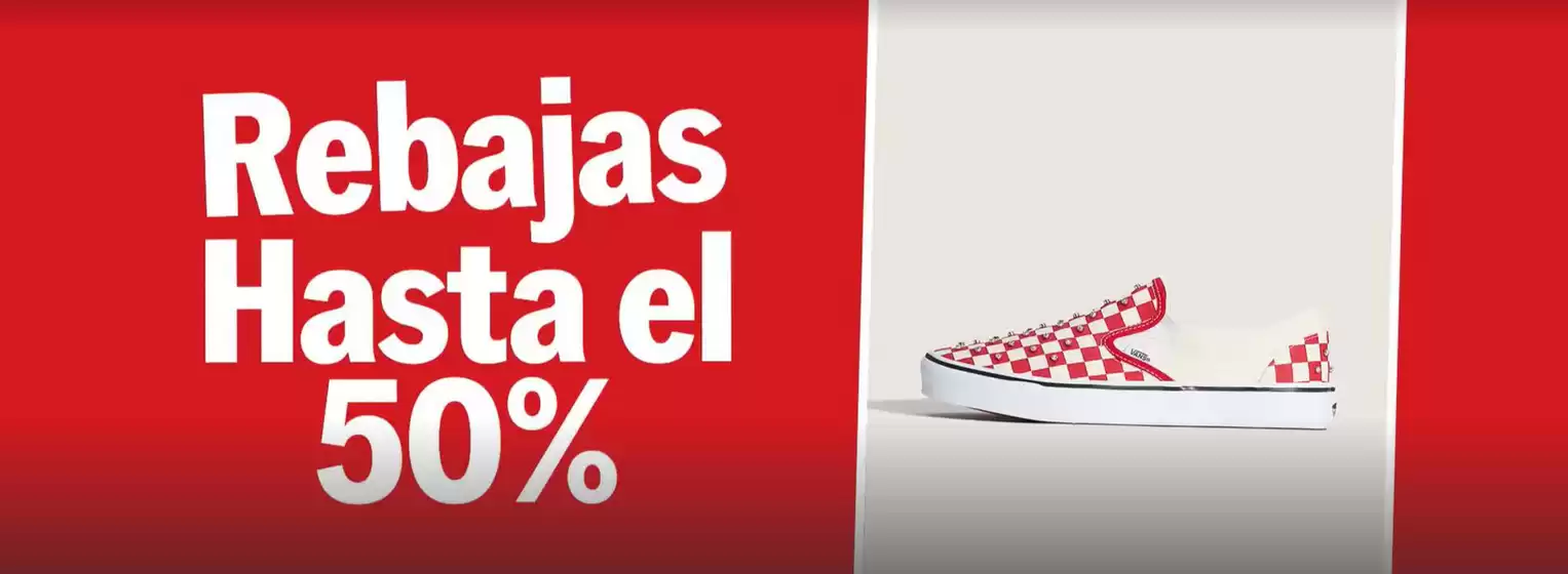 Catálogo Vans en Sabadell | Rebajas | 2026-02-10T00:00:00.000Z - 2026-02-16T00:00:00.000Z