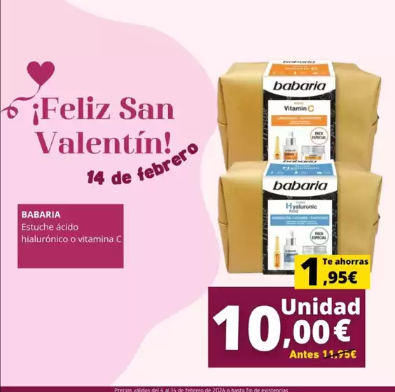 Catálogo Tu Trébol Hipermercados en Madrid | Ofertas De San Valentín  | 2026-02-10T00:00:00.000Z - 2026-02-14T00:00:00.000Z