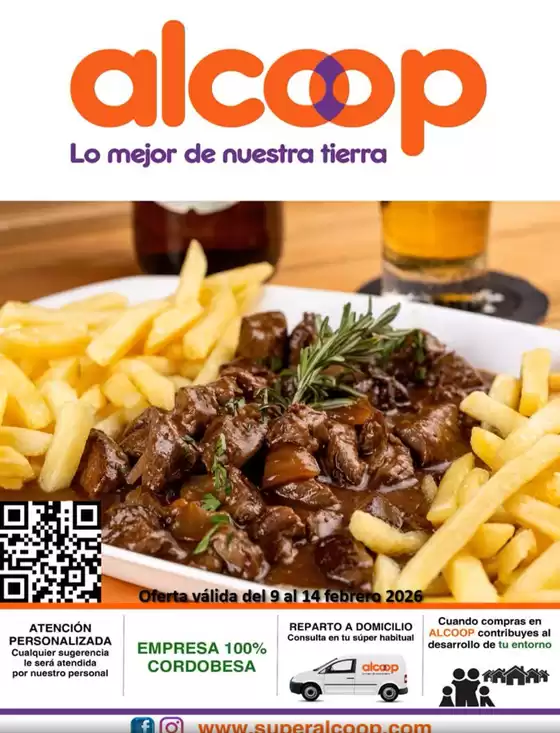 Catálogo Super Alcoop en Madrid | Válido hasta el 14 de febrero de 2026 | 2026-02-10T00:00:00.000Z - 2026-02-14T00:00:00.000Z