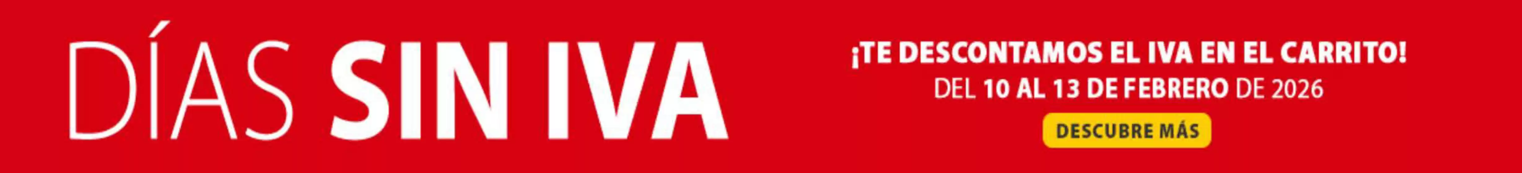 Catálogo Colchón Exprés en Don Benito | Del 10 Al 13 De Febrero De 2026 | 2026-02-10T00:00:00.000Z - 2026-02-13T00:00:00.000Z