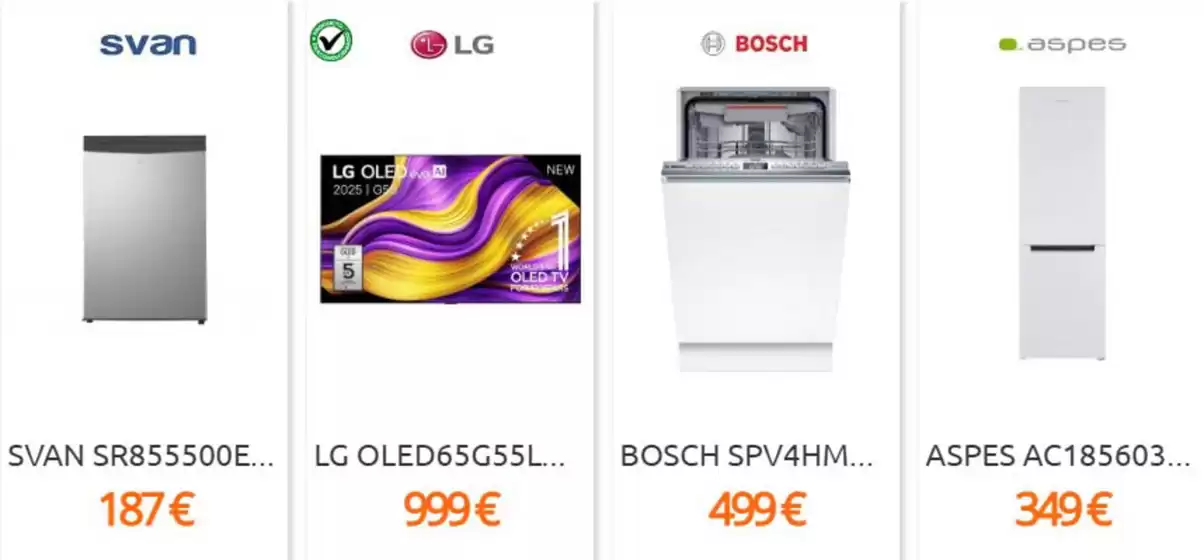 Catálogo Eureka Electrodomésticos en Palas de Rei | Grandes ofertas esta semana | 2026-02-10T00:00:00.000Z - 2026-02-16T00:00:00.000Z