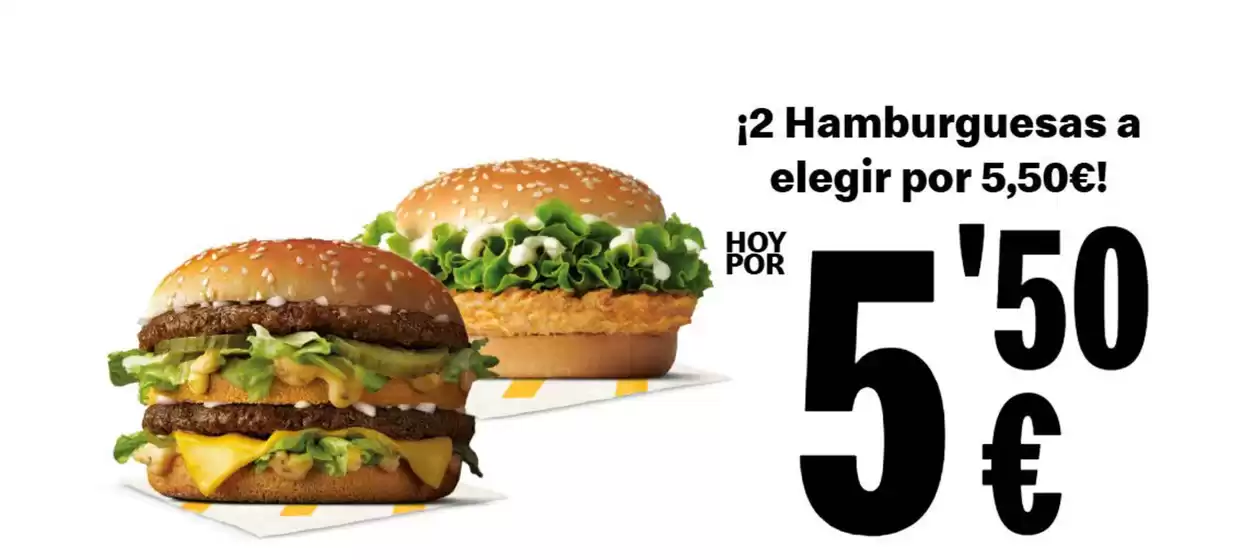 Catálogo McDonald's en Coslada | Promoción  | 2026-02-10T00:00:00.000Z - 2026-02-10T00:00:00.000Z
