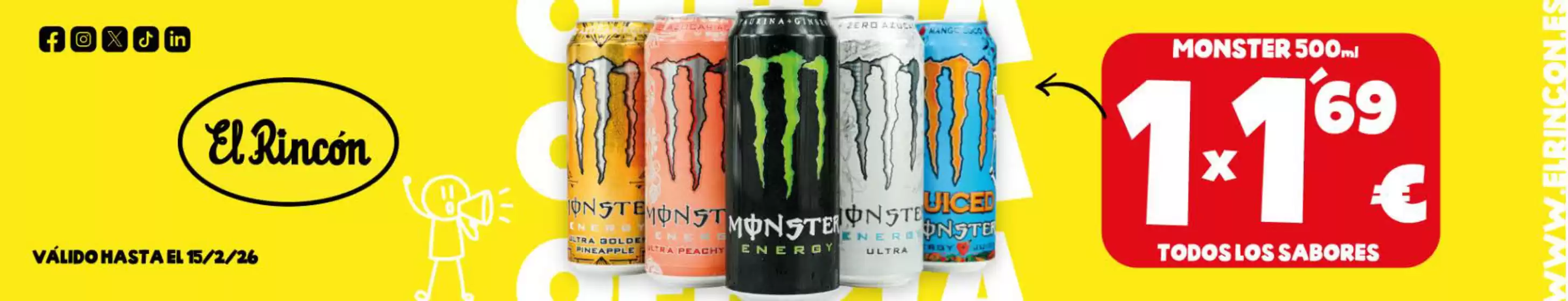 Catálogo Frutos Secos El Rincón en Torrent | Ofertas | 2026-02-10T00:00:00.000Z - 2026-02-15T00:00:00.000Z