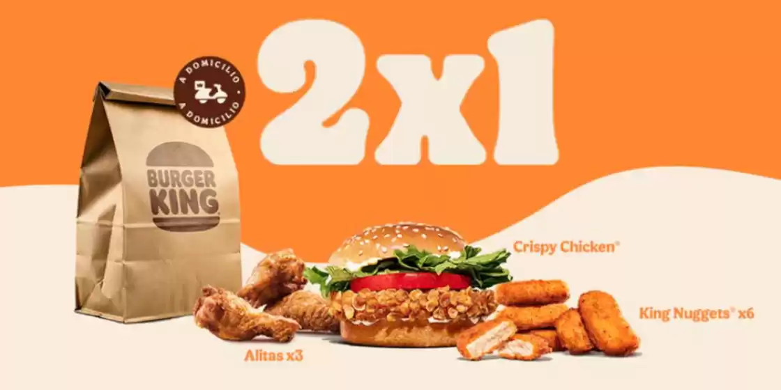 Catálogo Burger King en Torrent | 2X1  | 2026-02-10T00:00:00.000Z - 2026-02-16T00:00:00.000Z