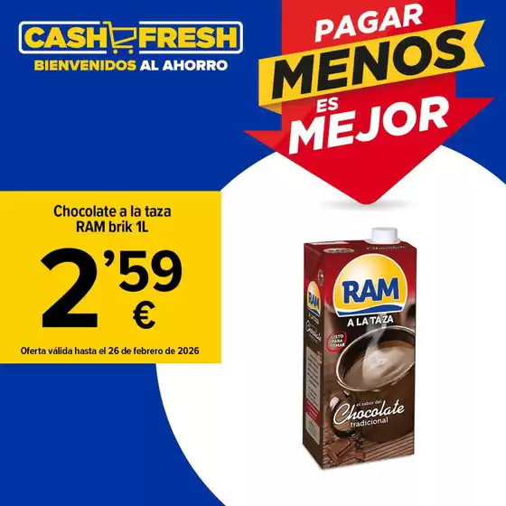 Catálogo Cash Fresh en Sant Pere de Ribes | Oferta | 2026-02-11T00:00:00.000Z - 2026-02-26T00:00:00.000Z