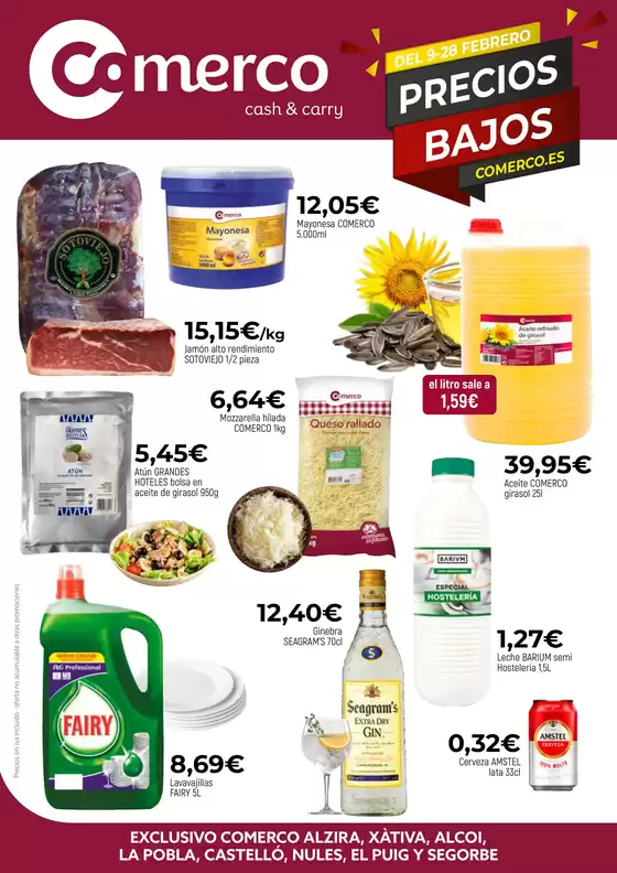 Catálogo Comerco Cash & Carry en Sant Pere de Ribes | Del 9-28 Febrero | 2026-02-09T00:00:00.000Z - 2026-02-28T00:00:00.000Z