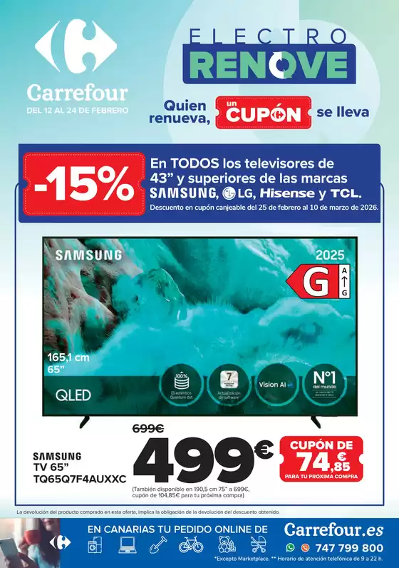 Catálogo Carrefour en Sevilla | PLAN RENOVE | 2026-02-12T00:00:00.000Z - 2026-02-24T00:00:00.000Z