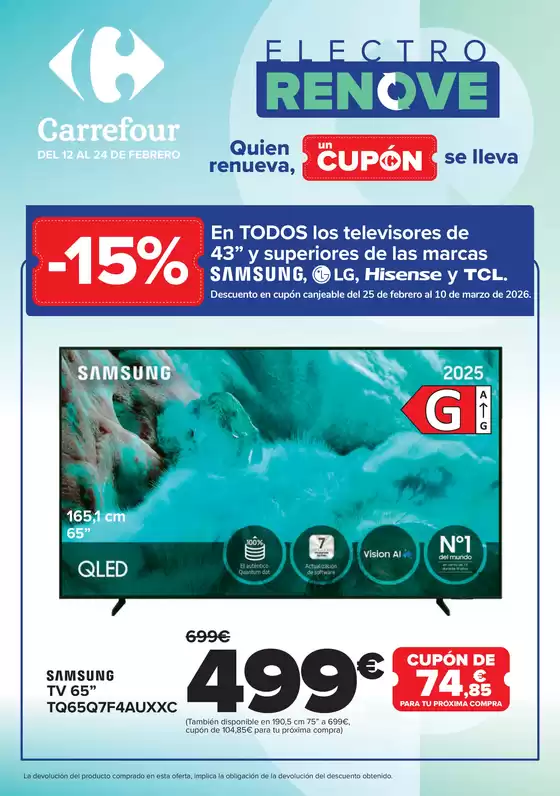 Catálogo Carrefour en León | PLAN RENOVE | 2026-02-12T00:00:00.000Z - 2026-02-24T00:00:00.000Z