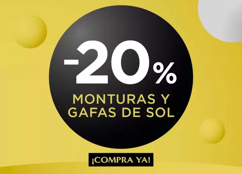 Catálogo Optica 2000 en Granada | -20% | 2026-02-11T00:00:00.000Z - 2026-02-21T00:00:00.000Z